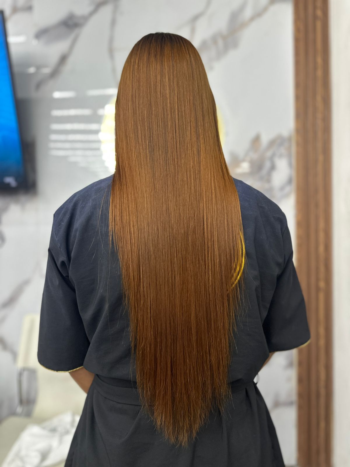 TRATAMIENTO ALISADOR ( KERATINA) - Imagen 1