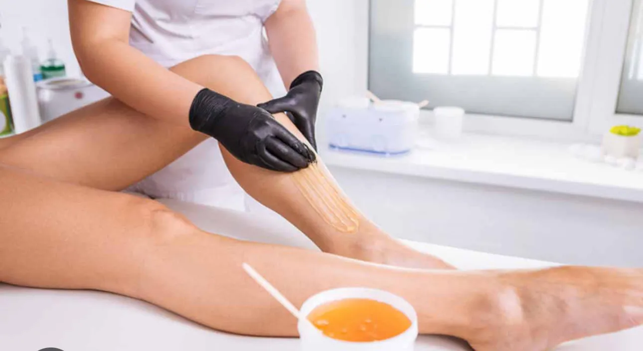 Depilación pierna media