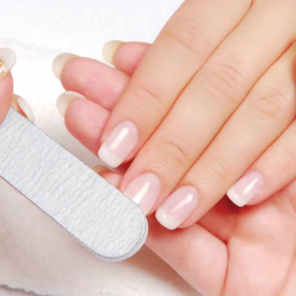 Manicure completa sin color