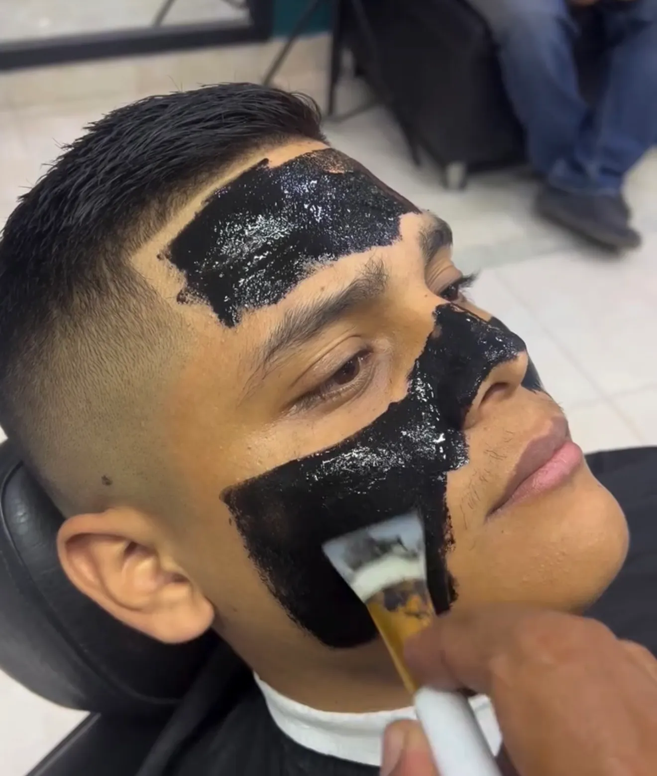 CORTE Y MASCARILLA