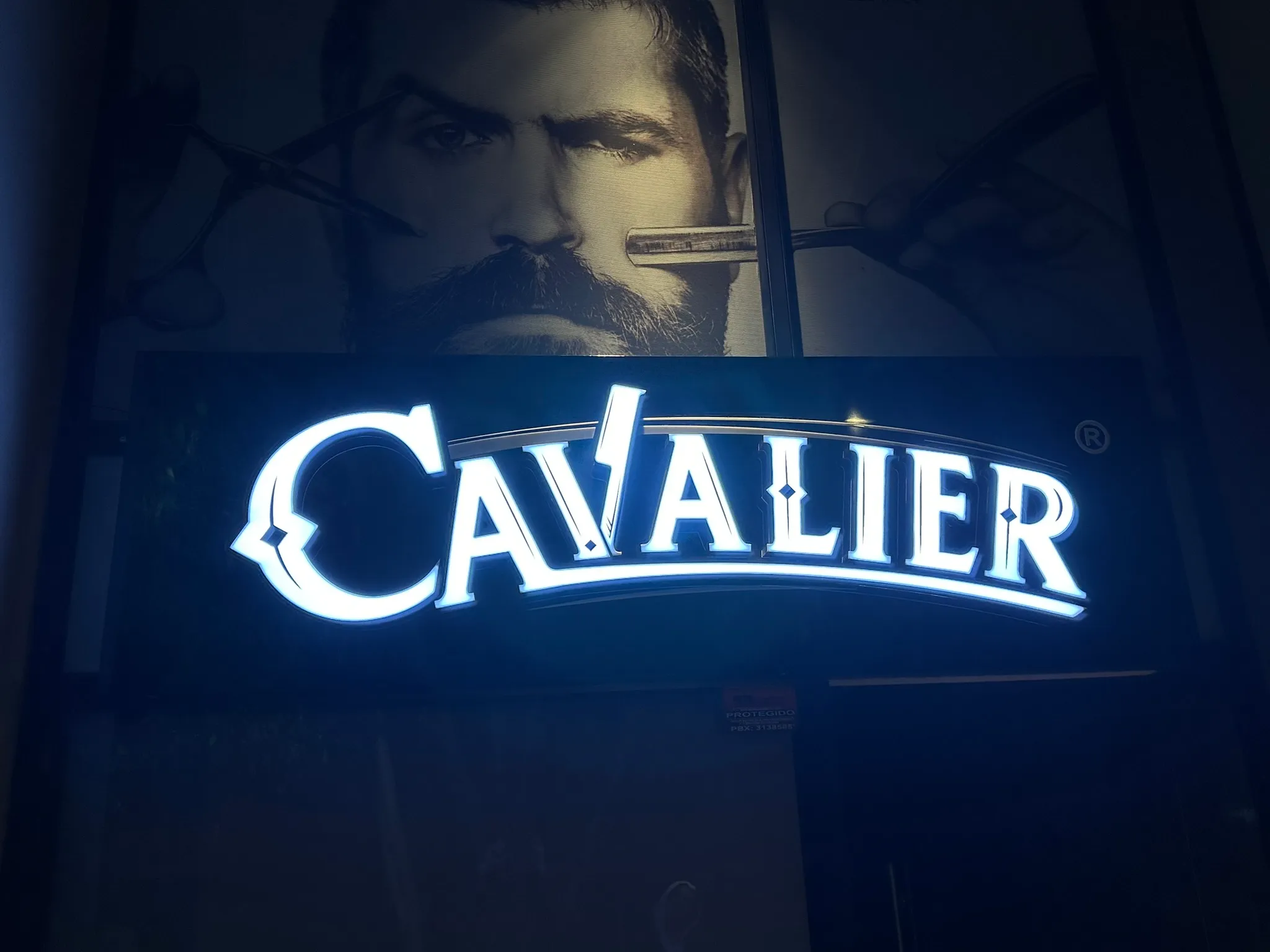 SedeCAVALIER BARBERIA CLÁSICA CLL40