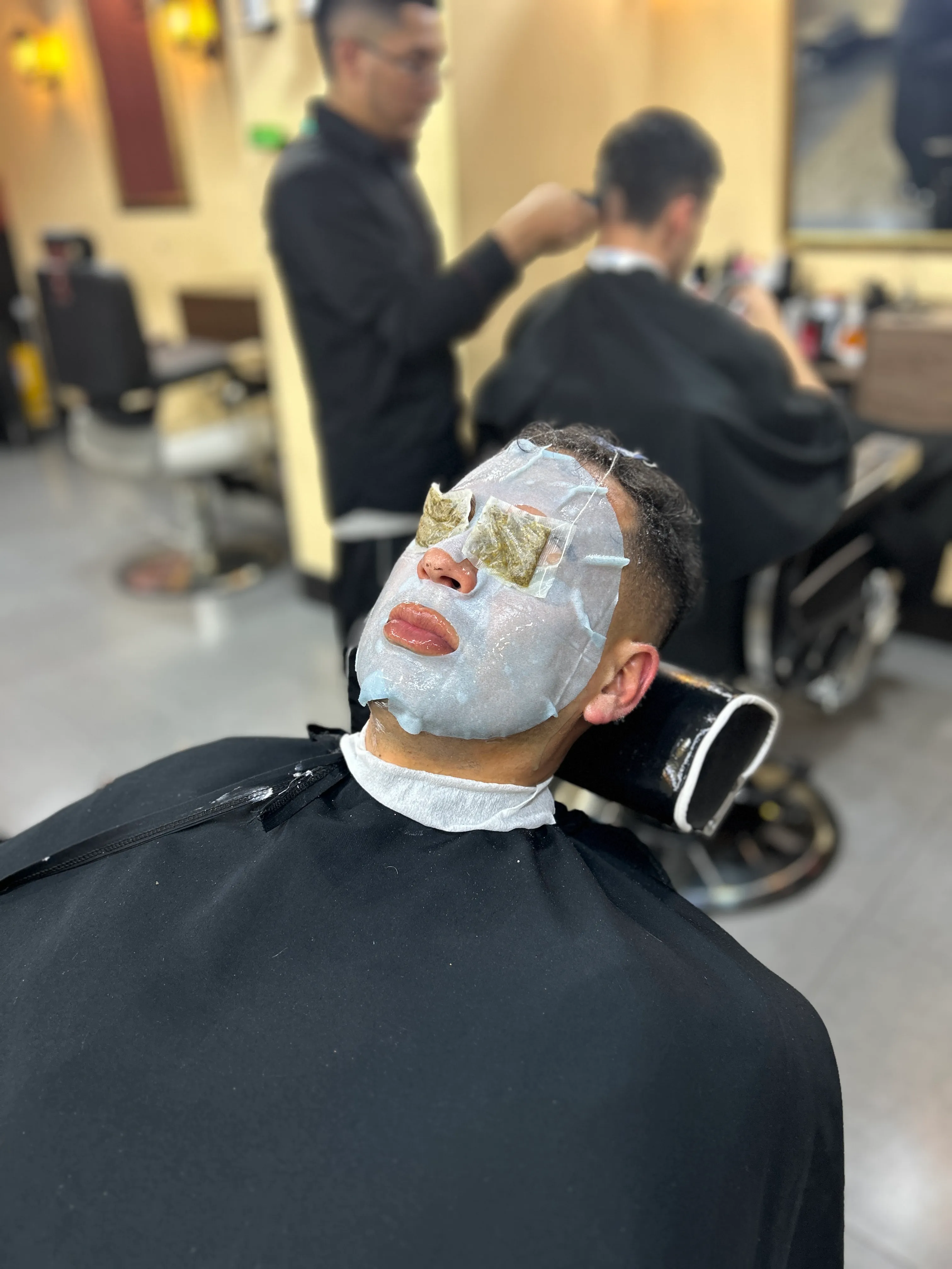 🥇 Barba ORO Full Spa (Incluye Tres Mascarillas ) - 1