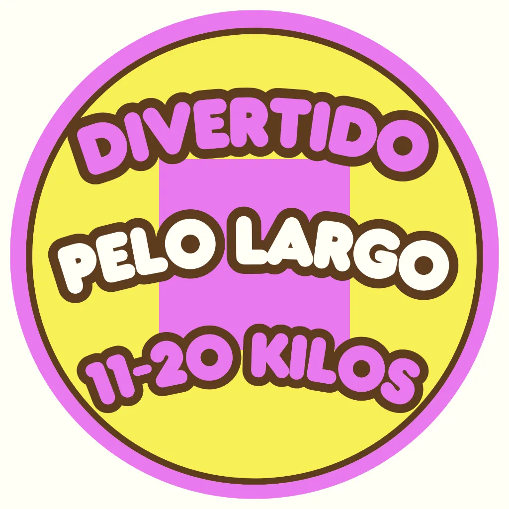  DIVERTIDO PELO LARGO [11-20 KILOS]