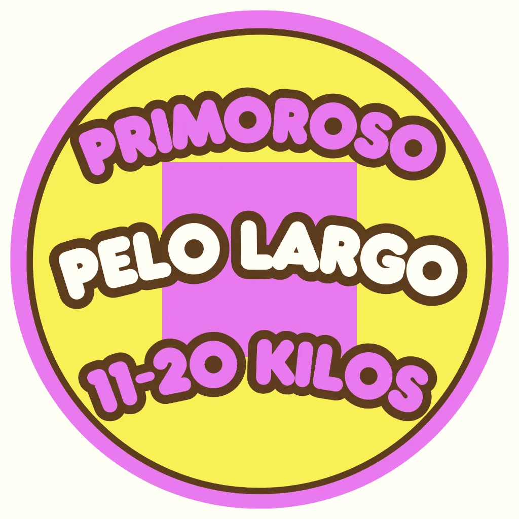  PRIMOROSO PELO LARGO [11-20 KILOS]