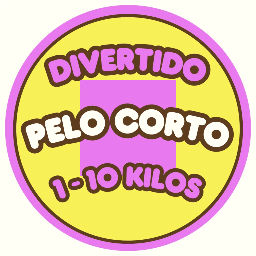 DIVERTIDO PELO  CORTO-[1-10KILOS]