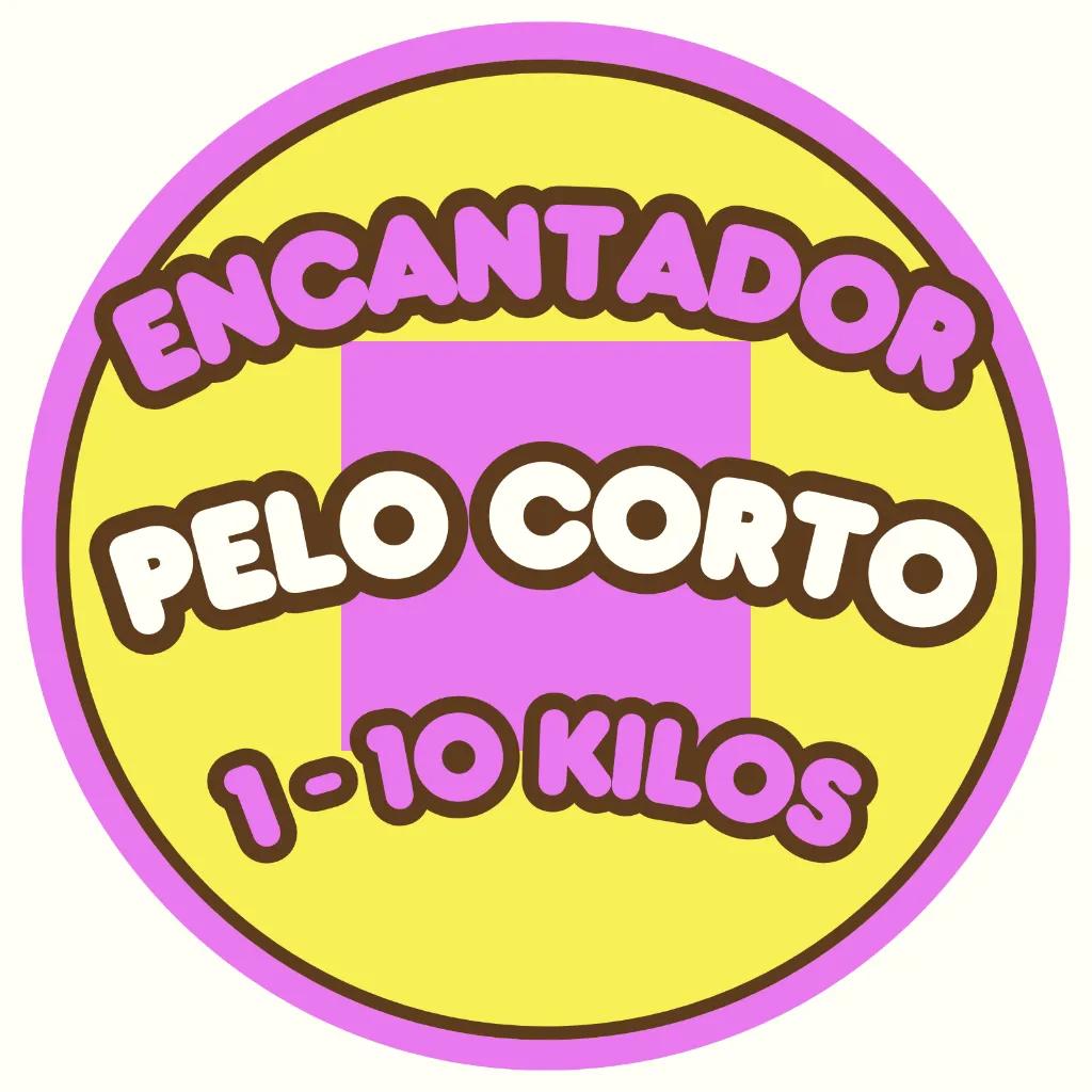  ENCANTADOR PELO CORTO[1-10 KILOS]