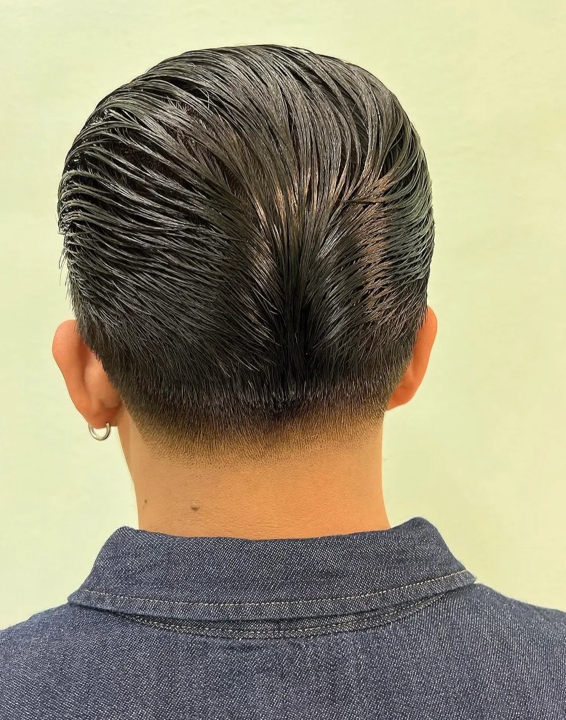 Corte de cabello.