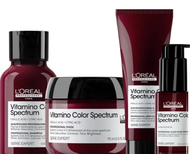 LAVADO CON LINEA LOREAL