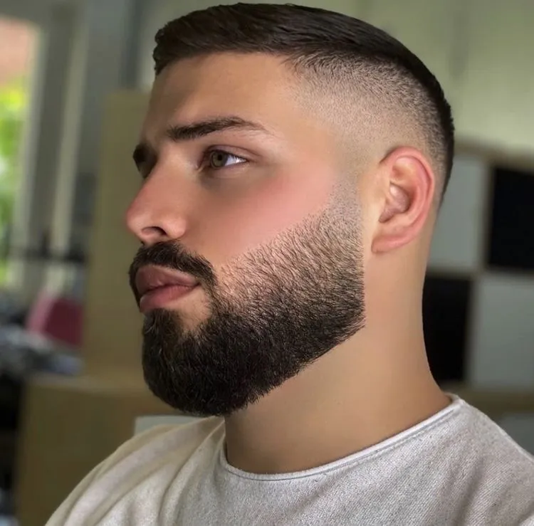 corte y barba