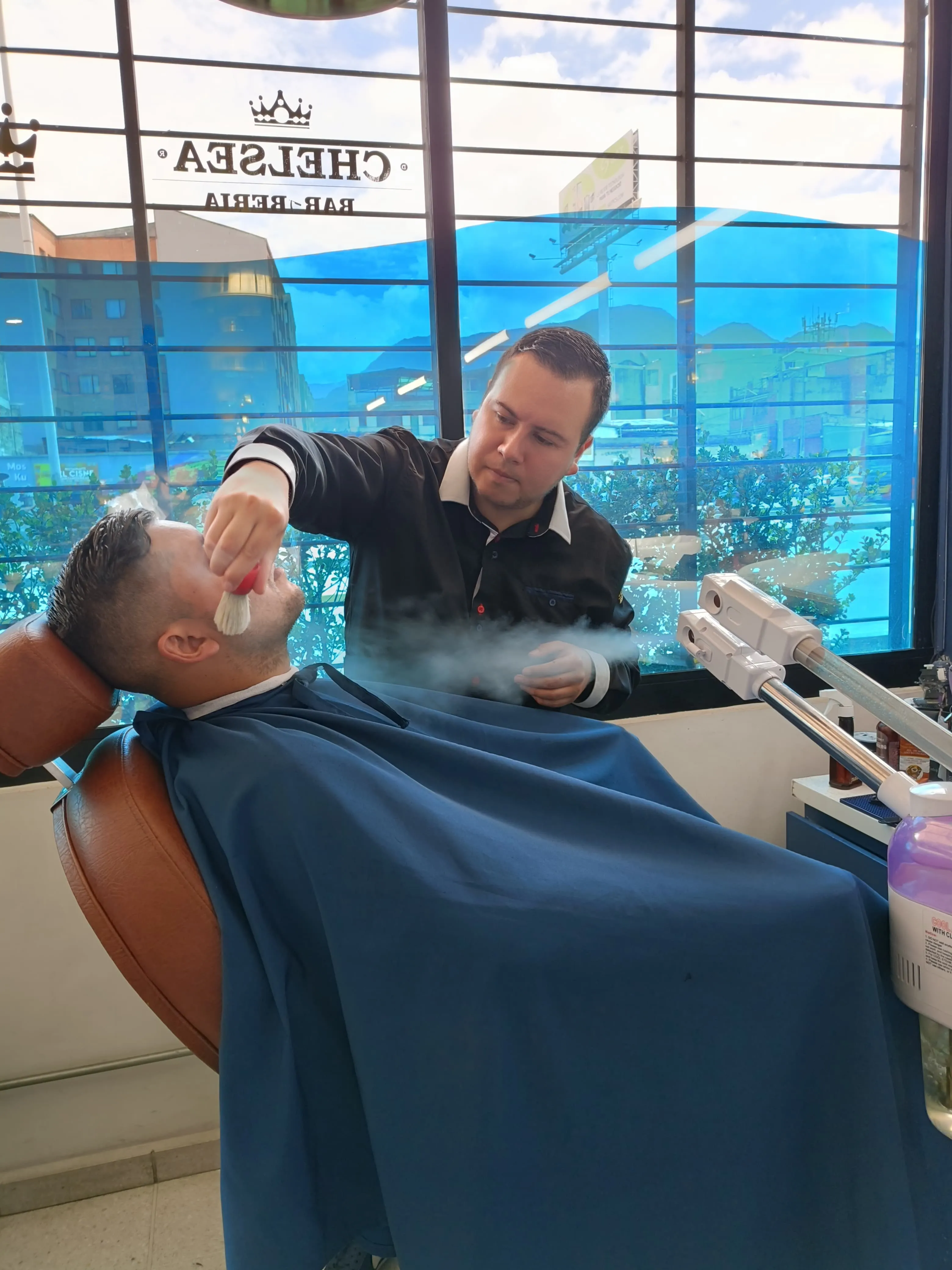 Corte y Barba Chelsea - Imagen 1