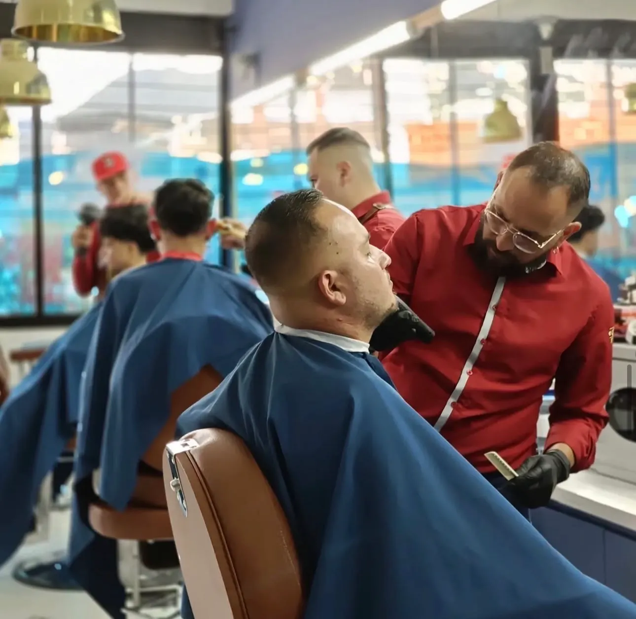 Corte, Barba y Cejas