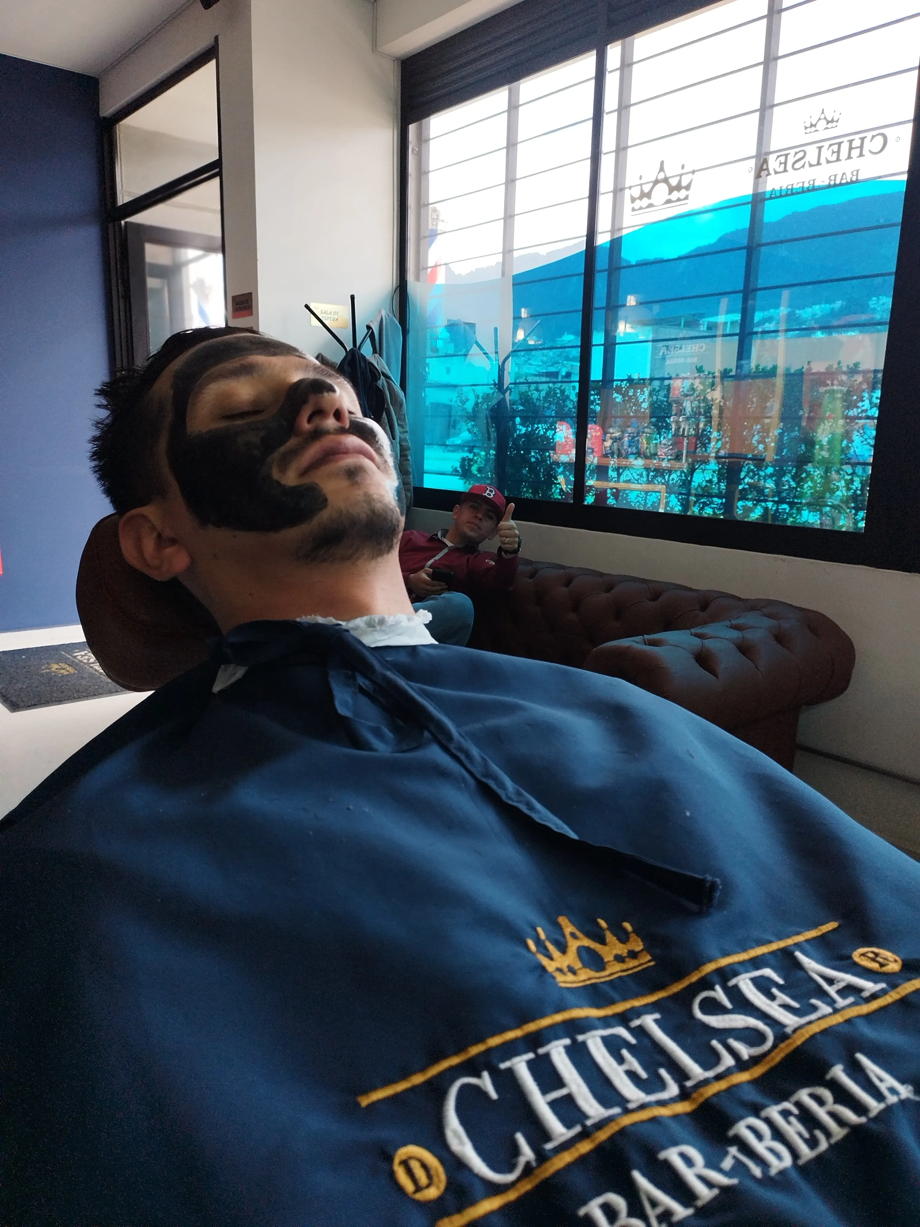 Mascarilla Puntos Negros - Imagen 2