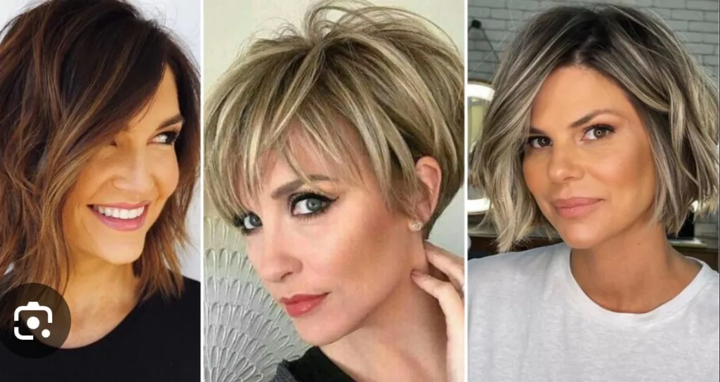 corte para damas, largo u o corto