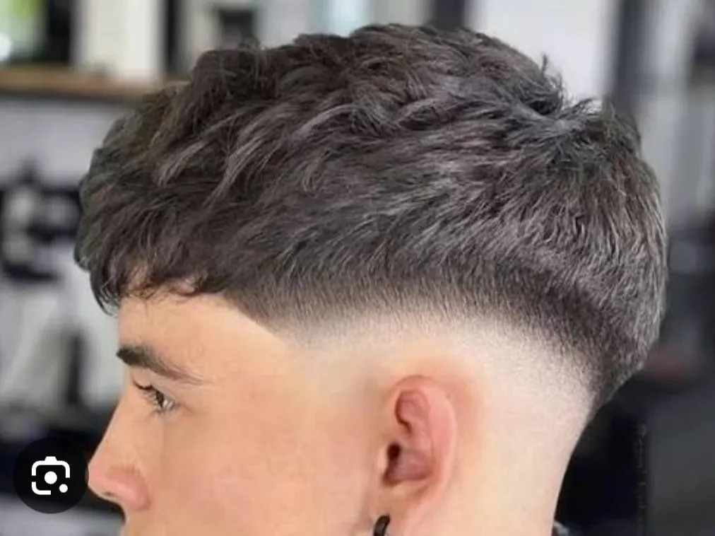 Degradado con hojilla u o shave