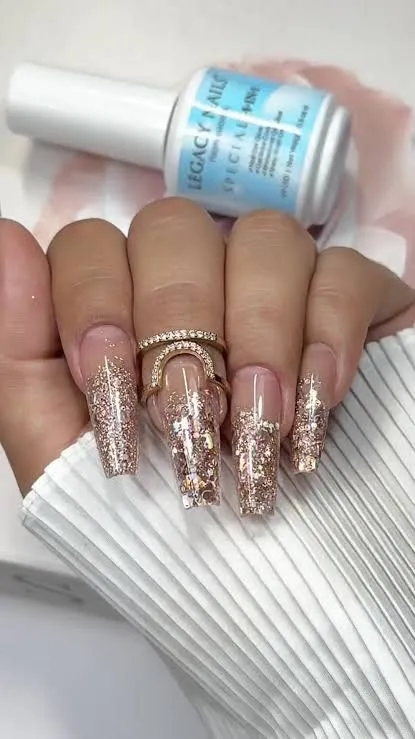 Soft Gel Largo con diseño