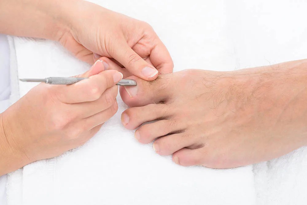 Pedicura Esencial Masculina