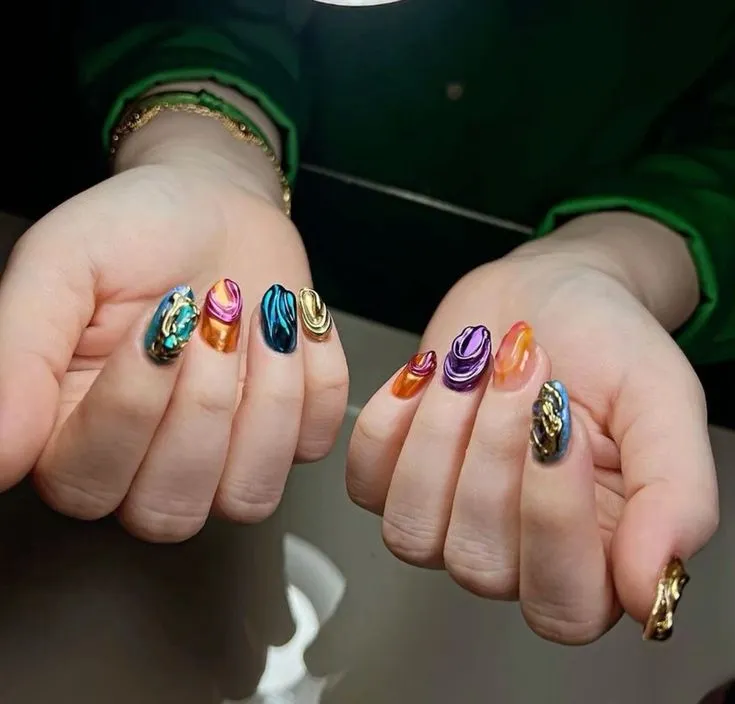 Gelish Efectos & Estilo