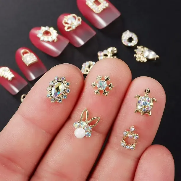 Extra-Dijes/decoraciones hasta 3 uñas