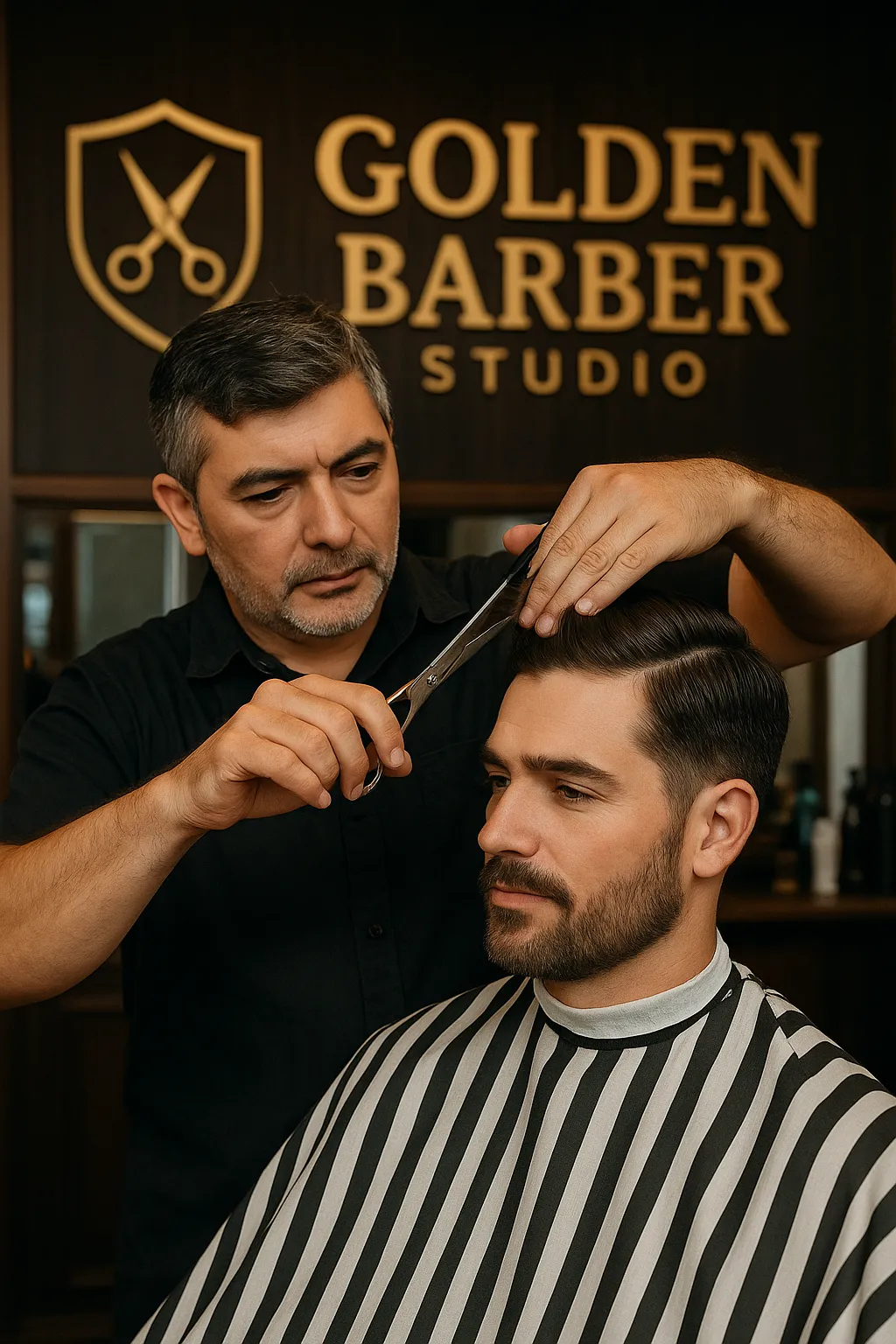 Corte Clásico Tijera - Imagen 1