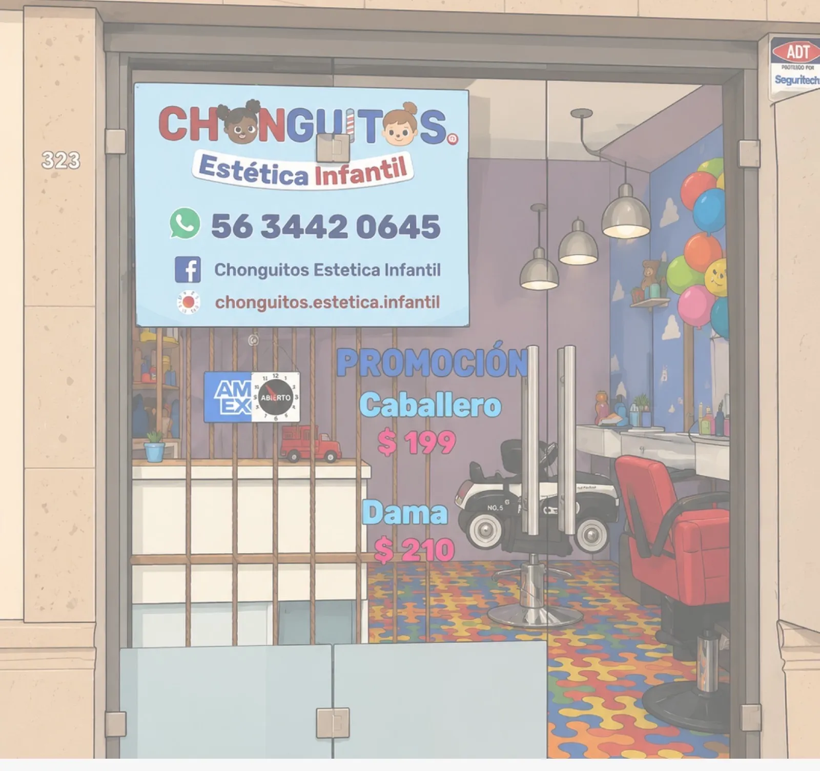 CHONGUITOS Polanco