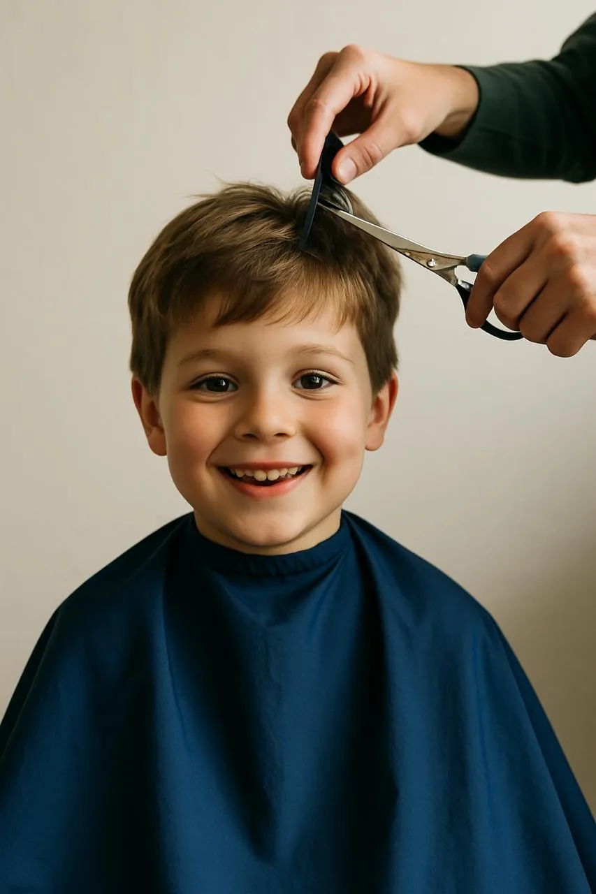 Corte niñ@