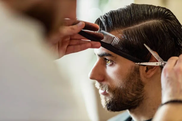 Corte caballero