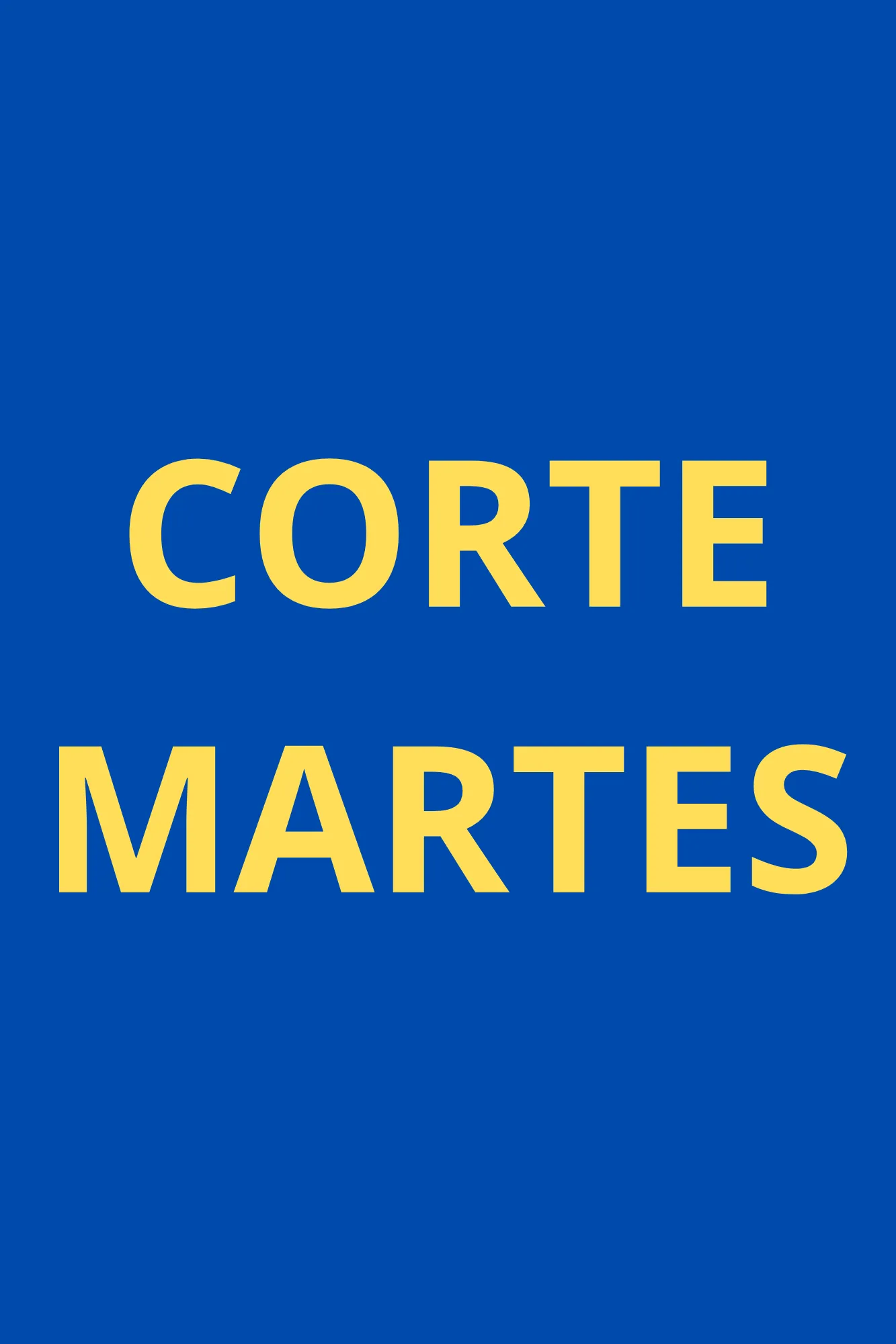 Corte niñ@ martes