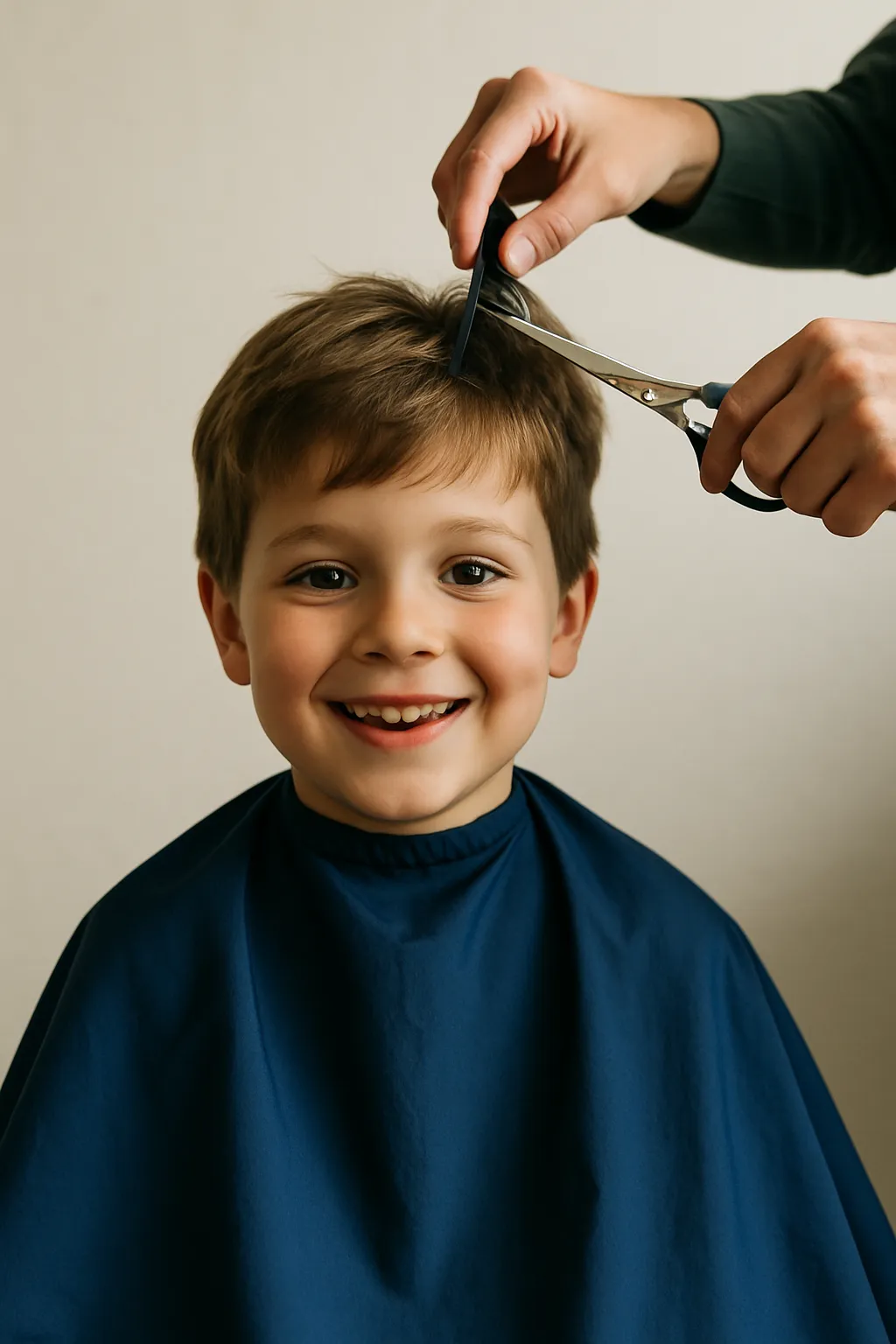 Corte niñ@