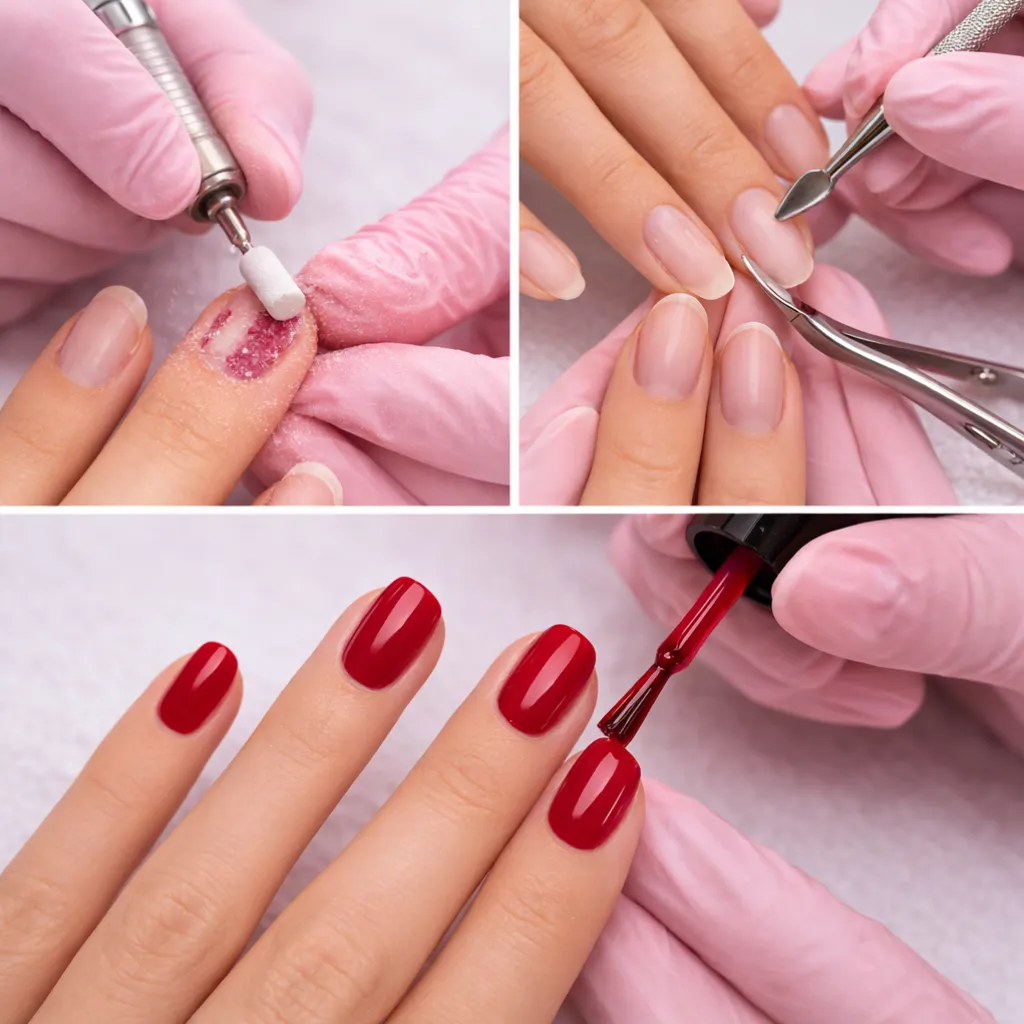 Gel+retiro+manicura