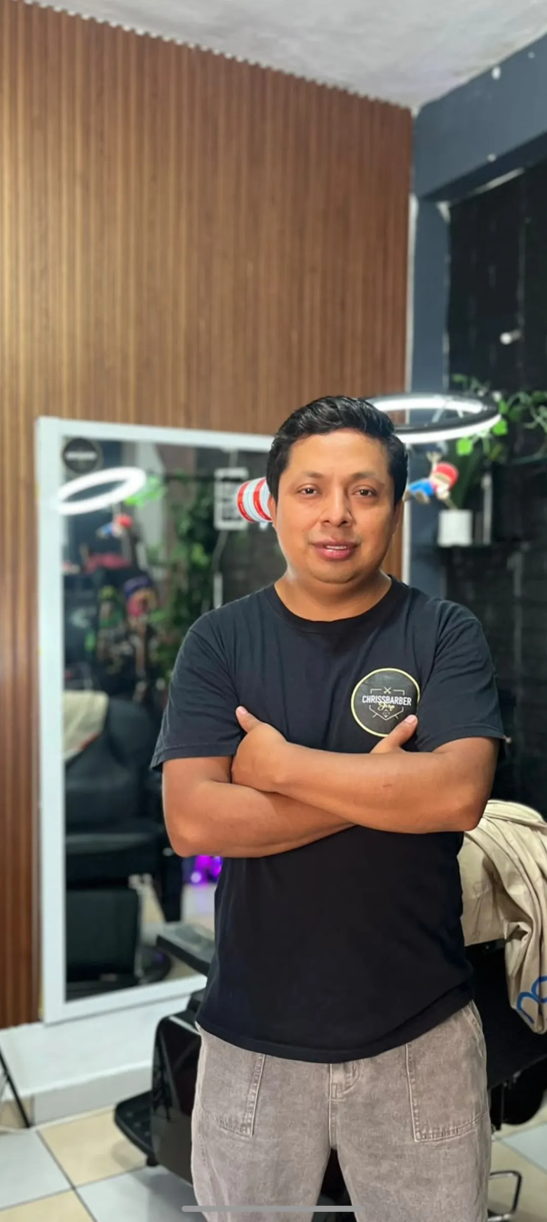 Chris barber studio