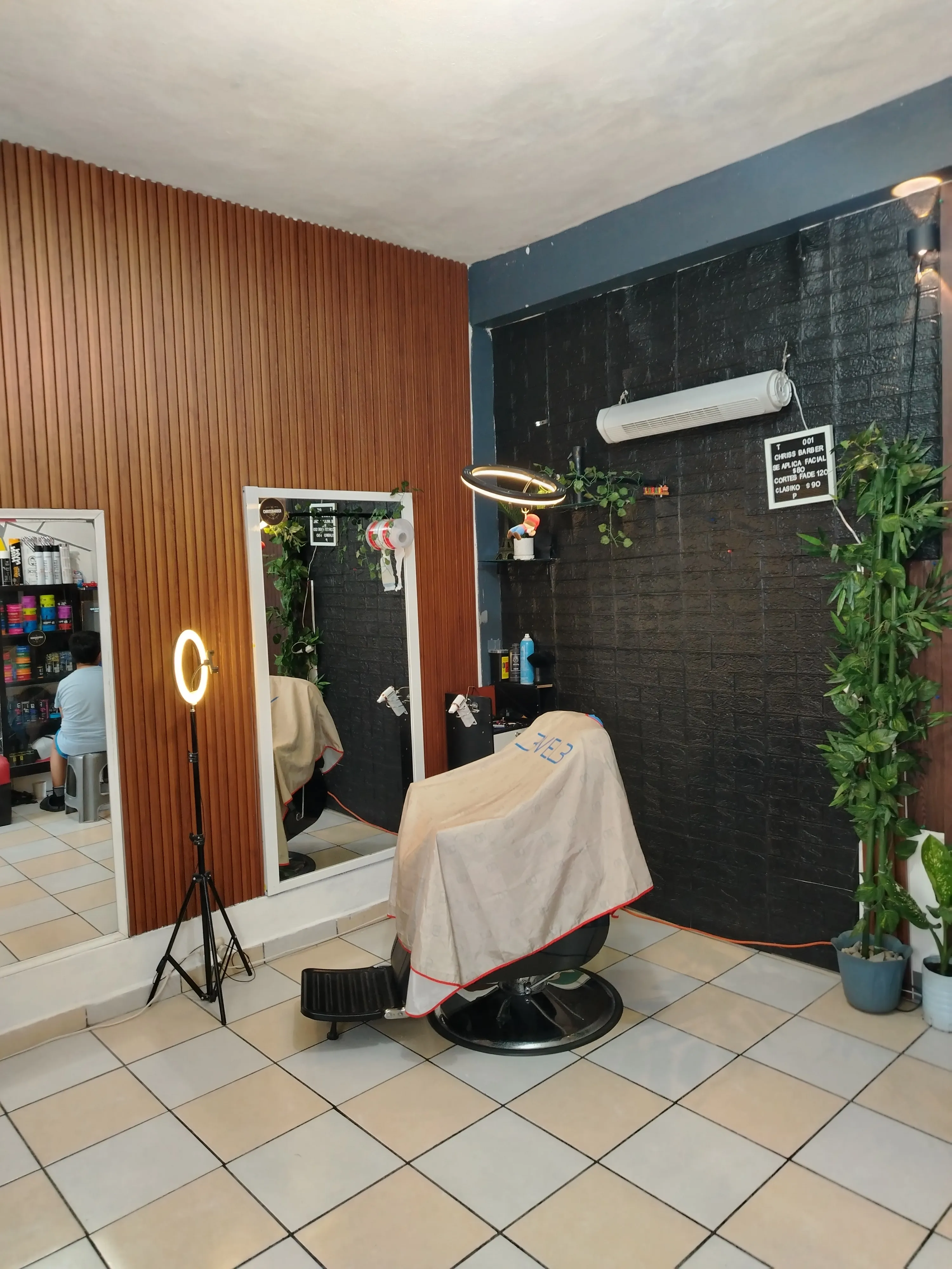Chris barber studio