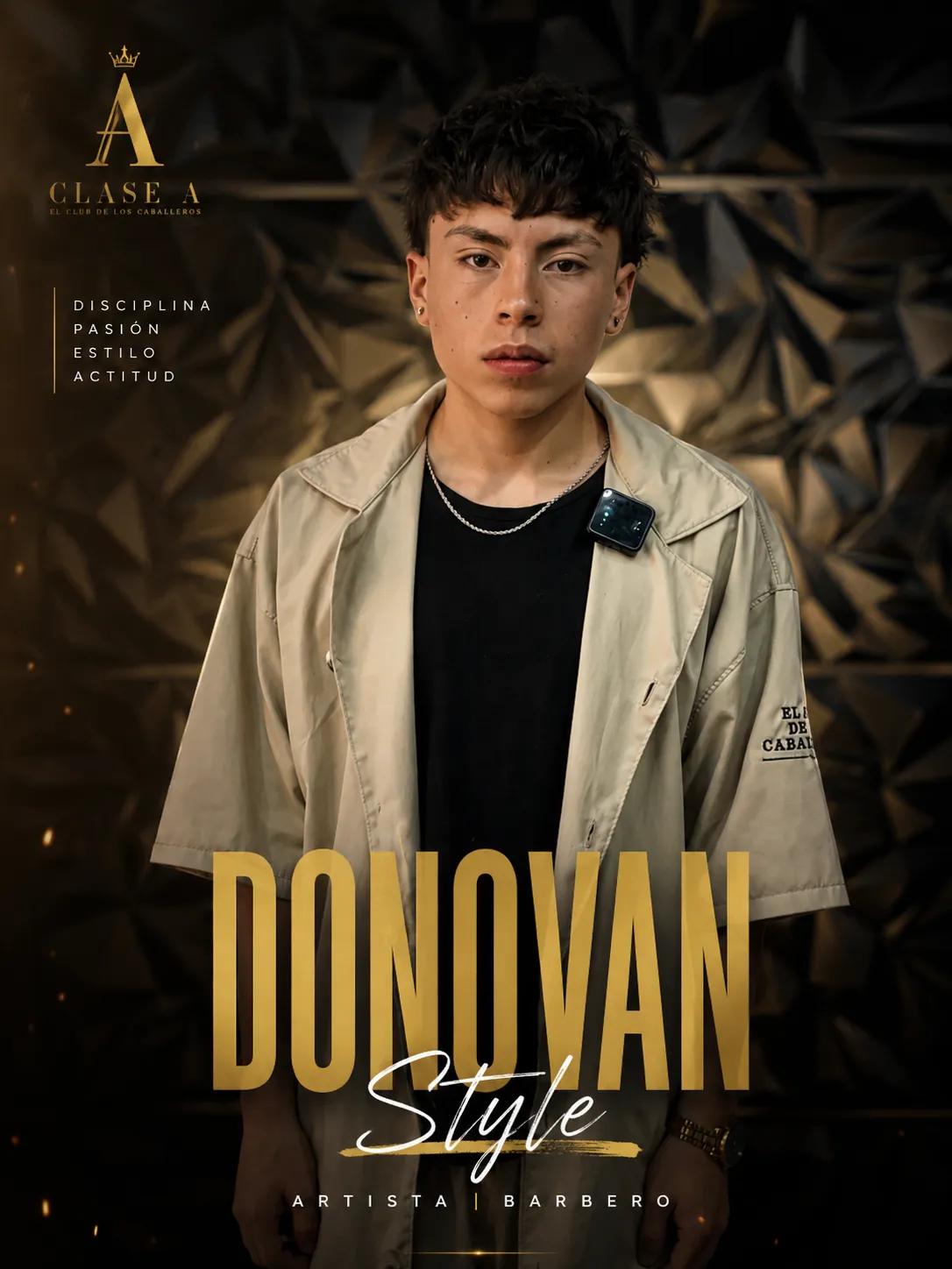 Donovan barber