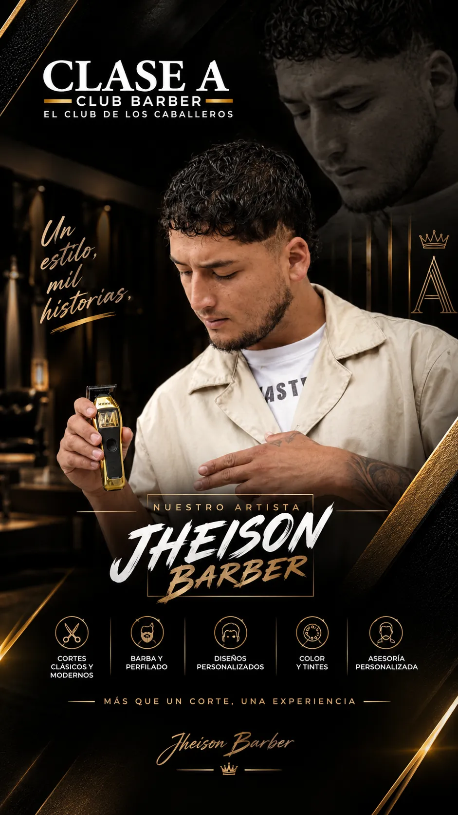 JHEISON BARBER
