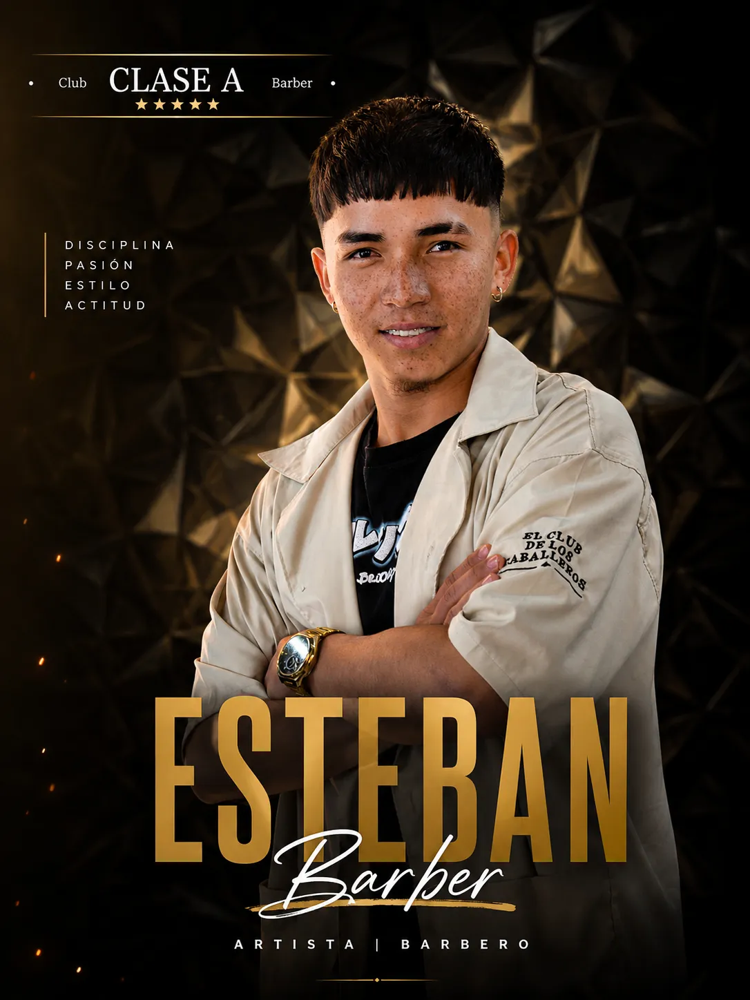 Esteban Barber
