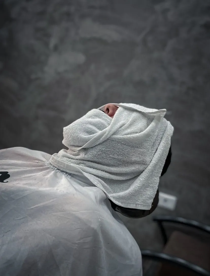 Barba Clásica (paños calientes) - Imagen 1