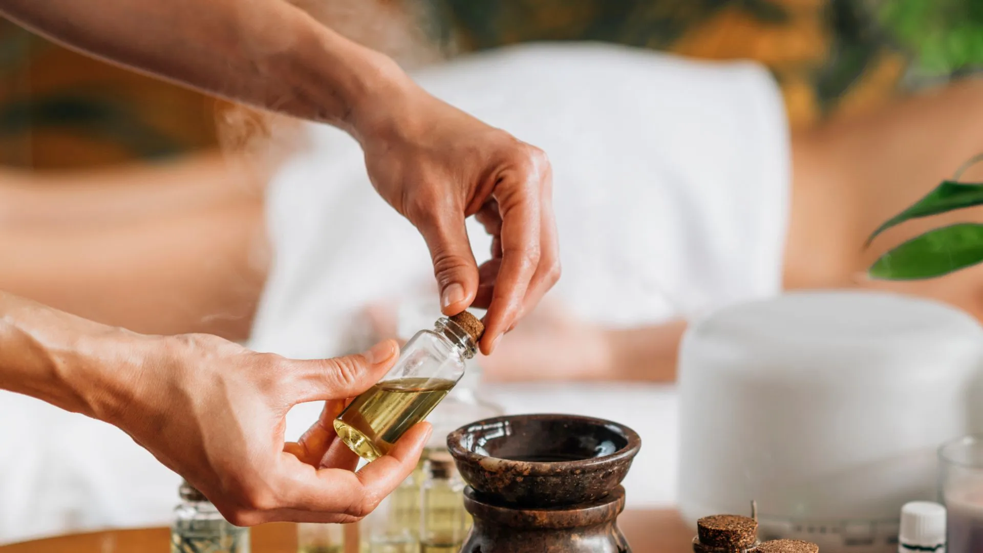 Masaje Aromaterapeutico - 2