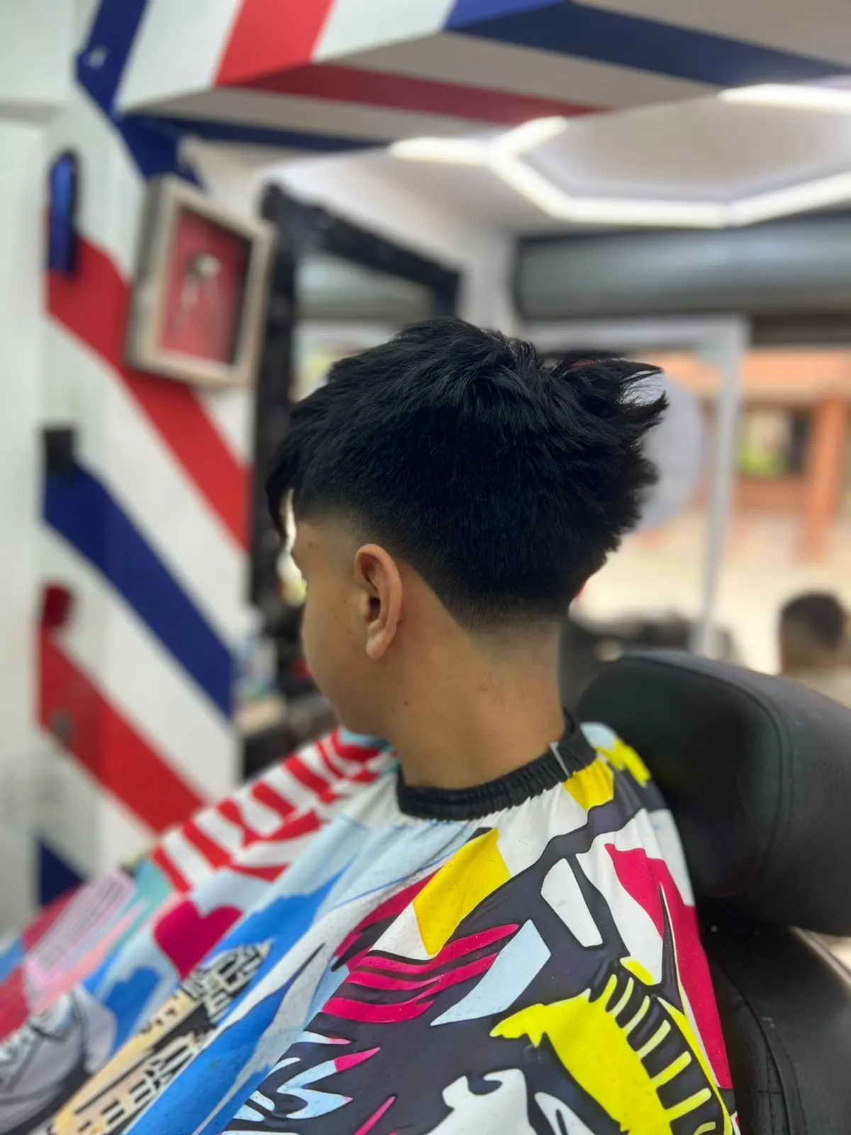 Corte Fade  - Imagen 1