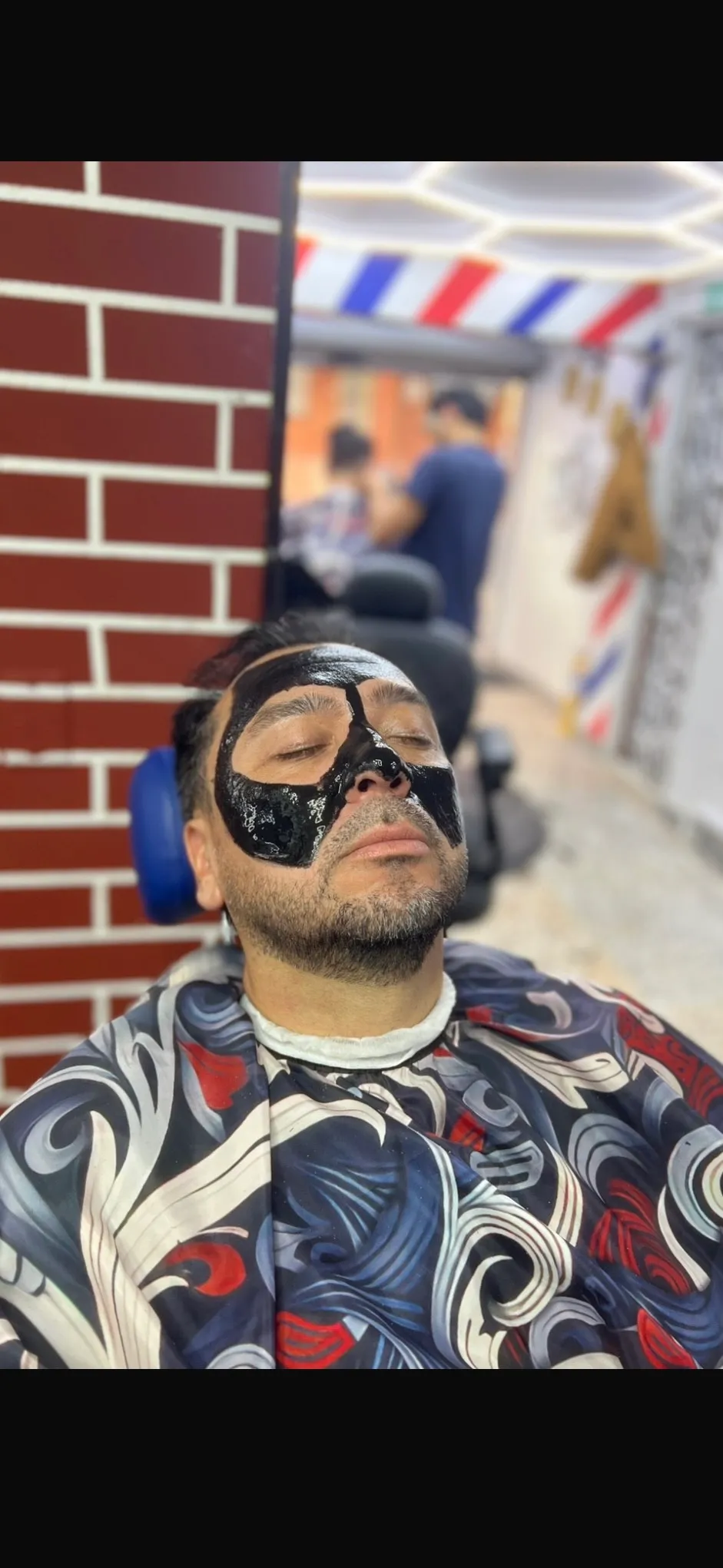 Mascarilla Negra - Imagen 1