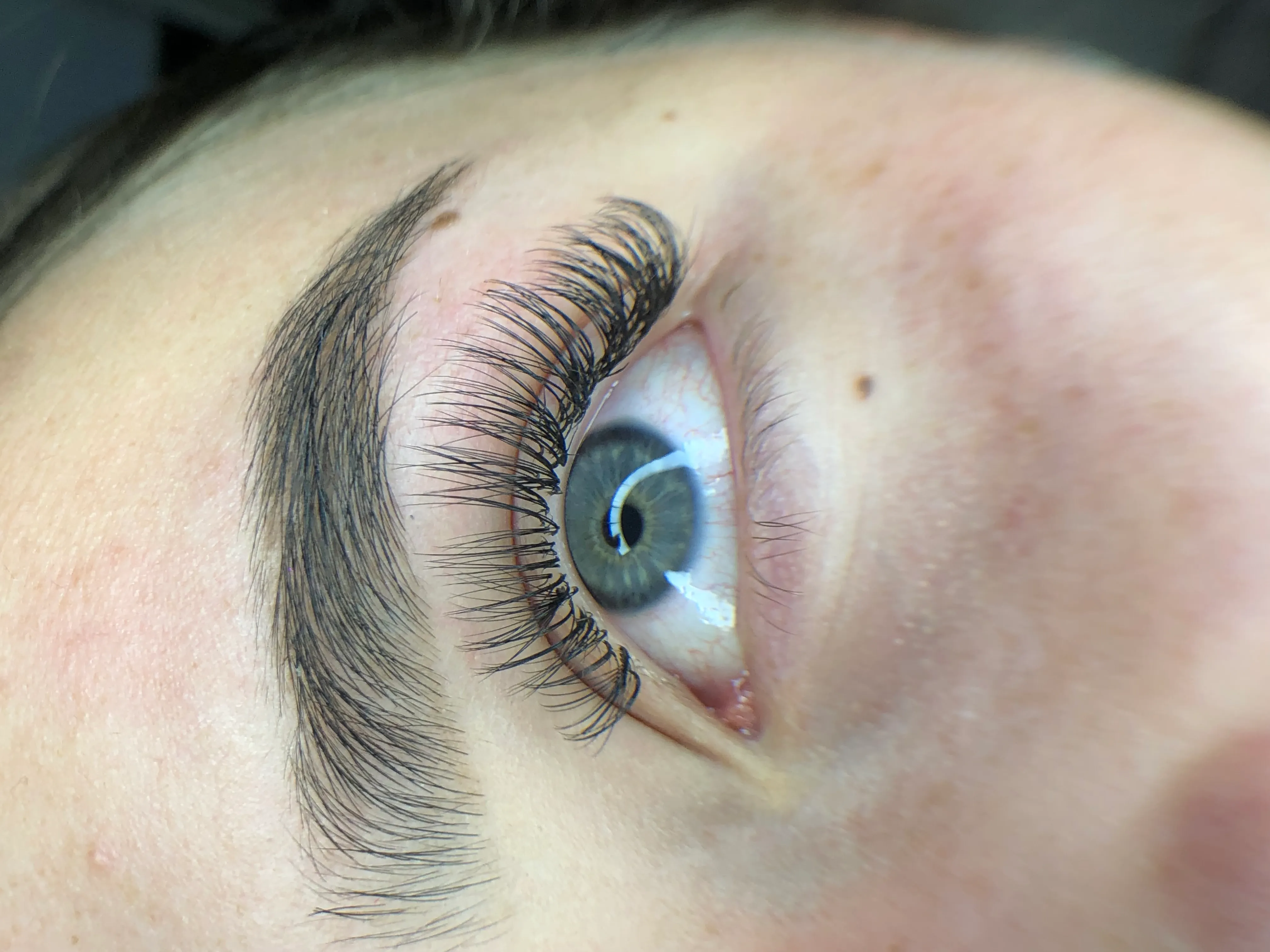 ***Retoque Pestañas Avanzadas,Húmedo - 1