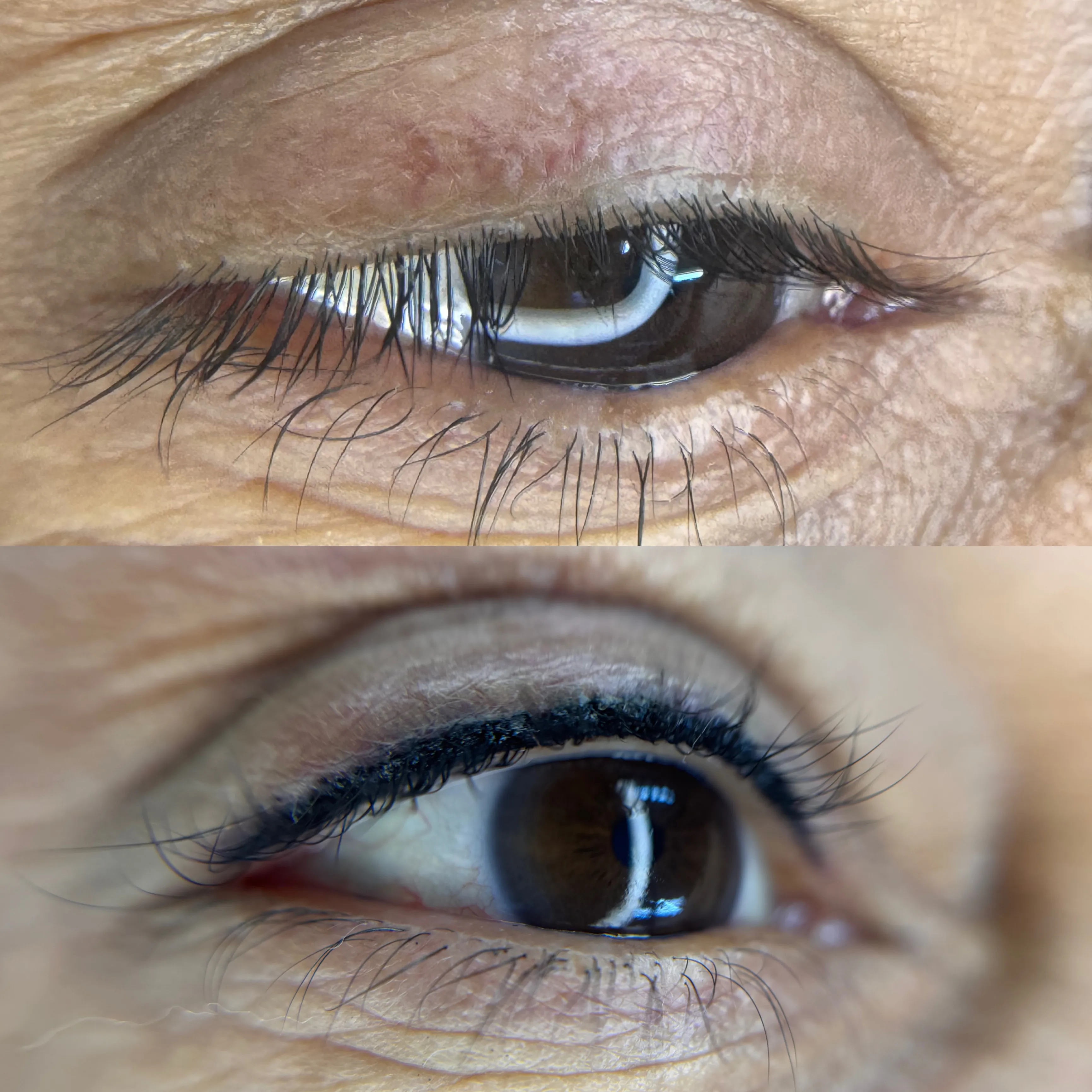 ***Delineado De Ojos Superior o Inferior