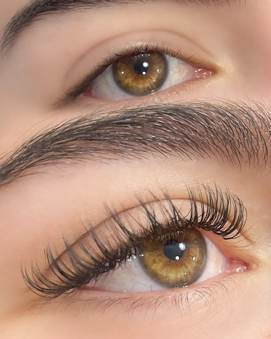 ***Retoque Pestañas Avanzadas,Húmedo - 3