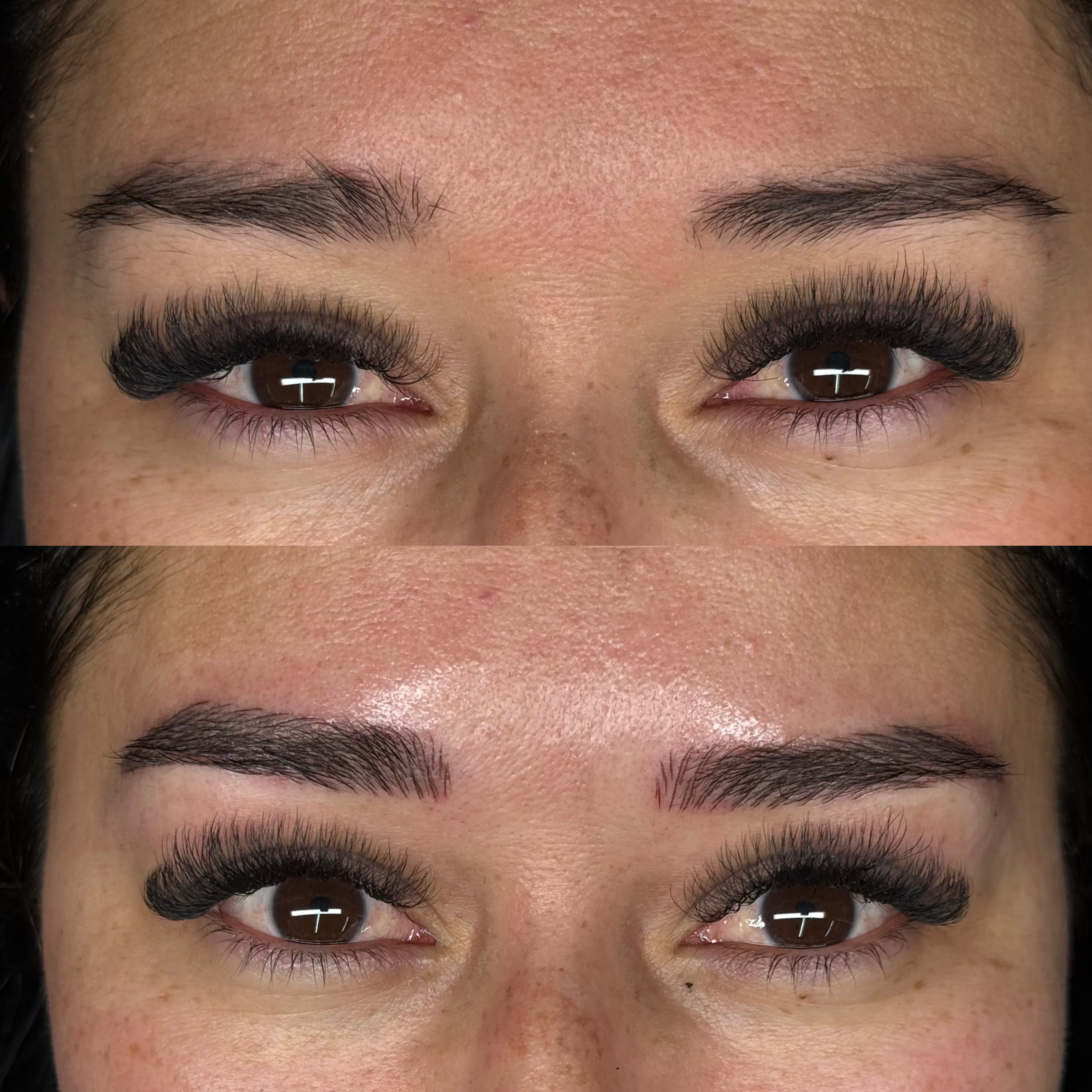 ***Cejas Microshading Híbrida  - 2