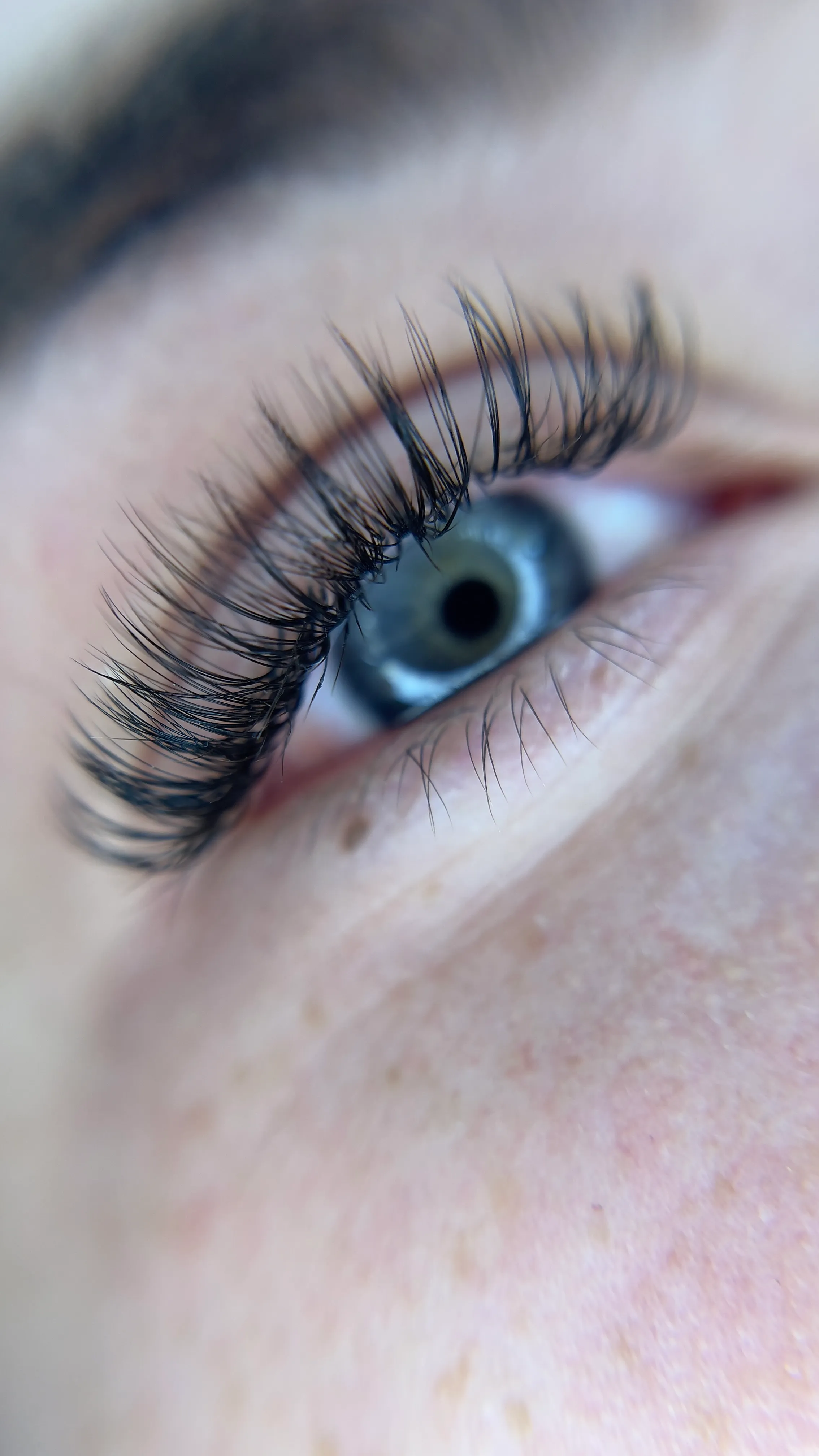 ***Retoque Pestañas Avanzadas,Húmedo - 2