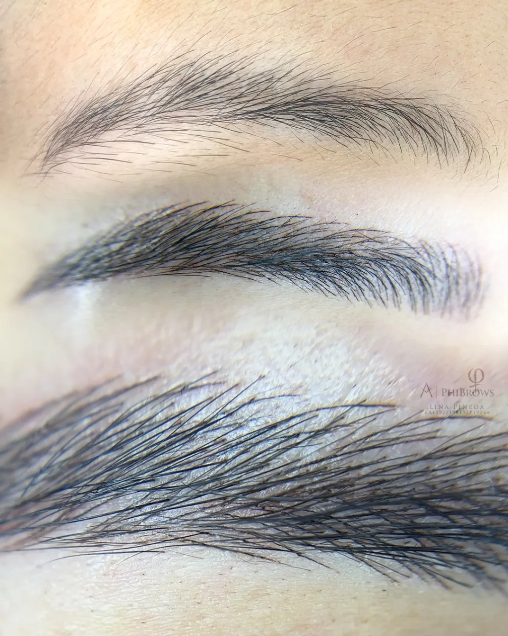 ***Retoque De Cejas - 3