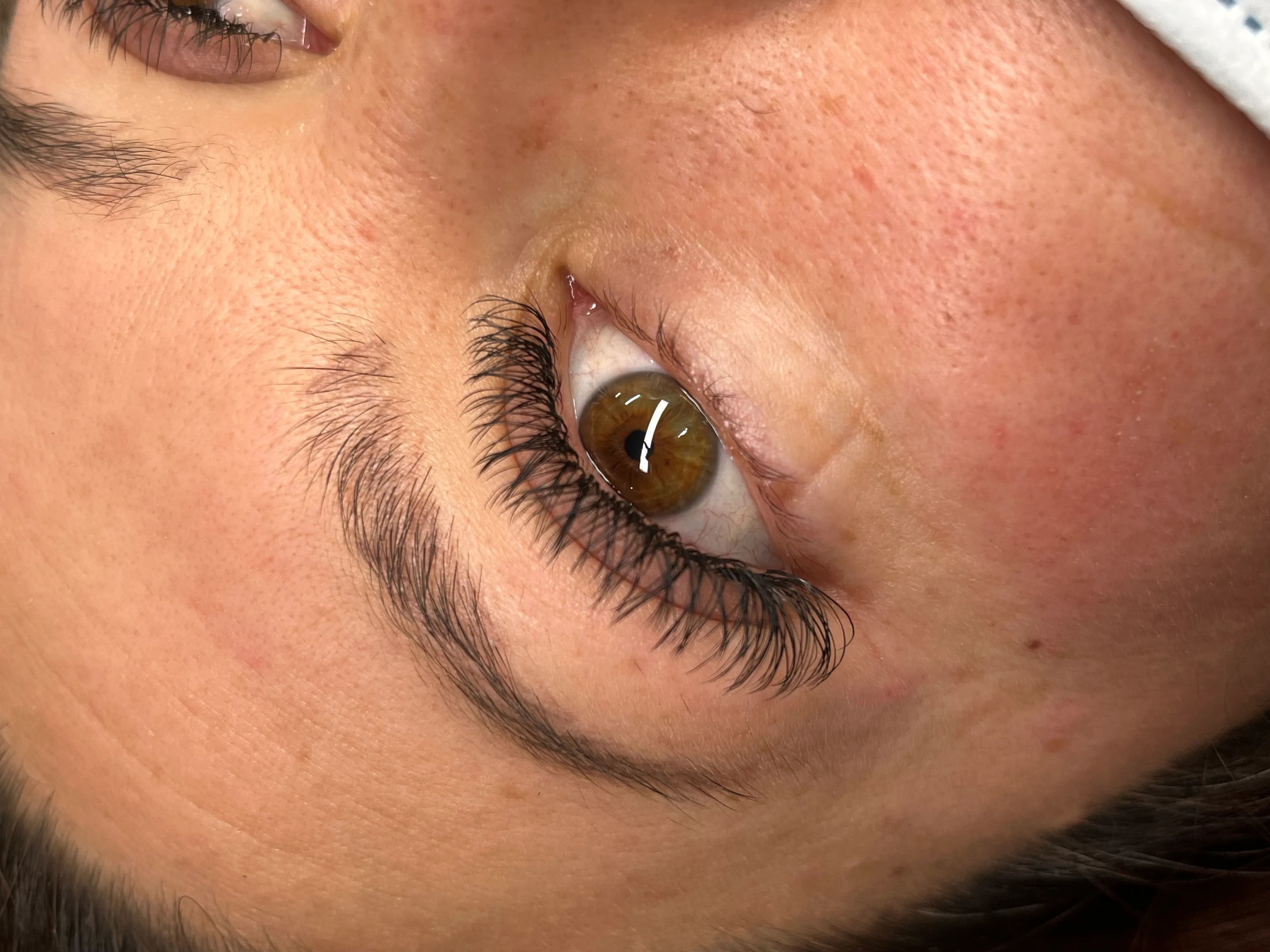 ***Retoque de Pestañas Flash  - 3