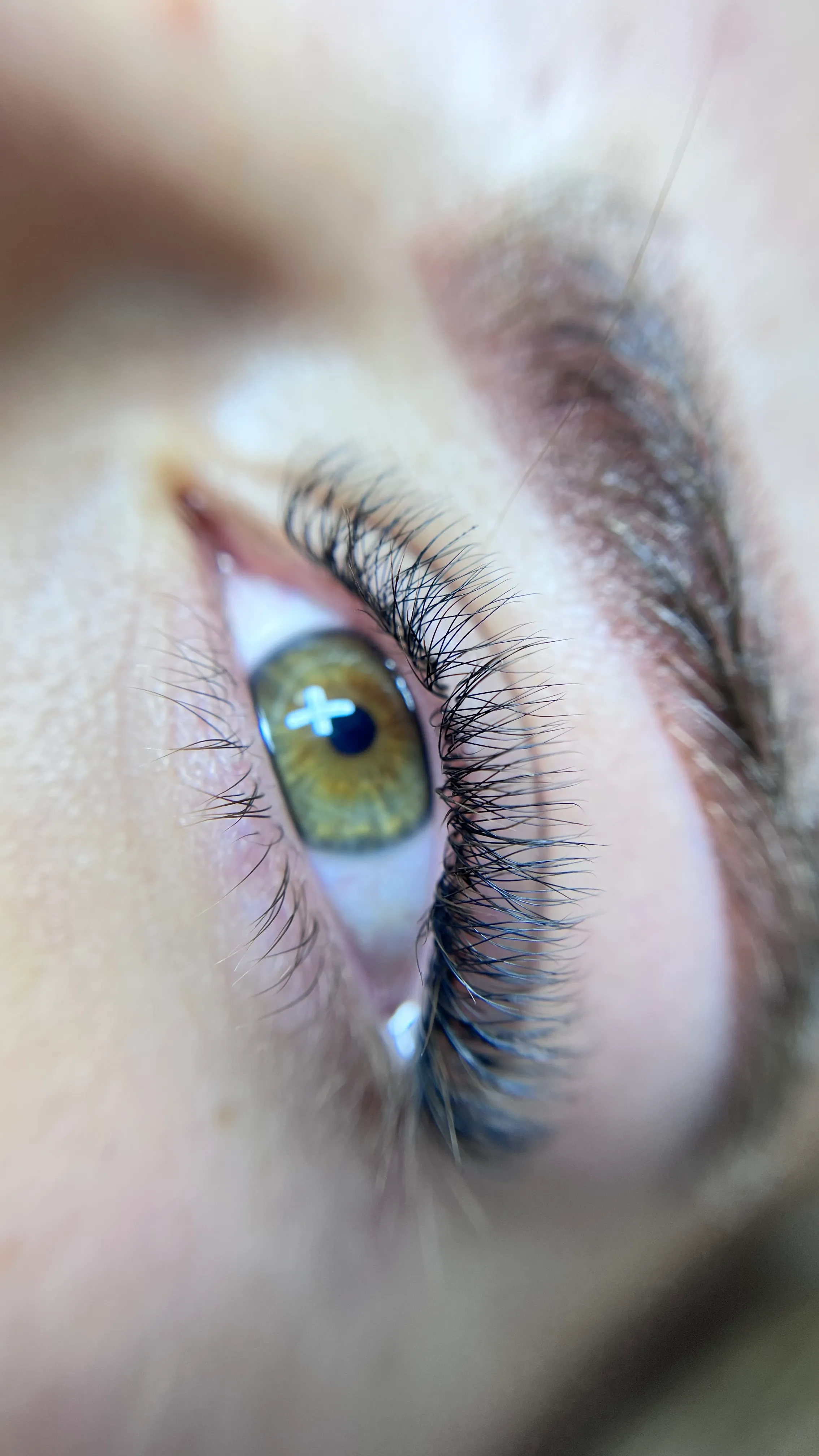 ***Retoque de Pestañas Flash  - 2