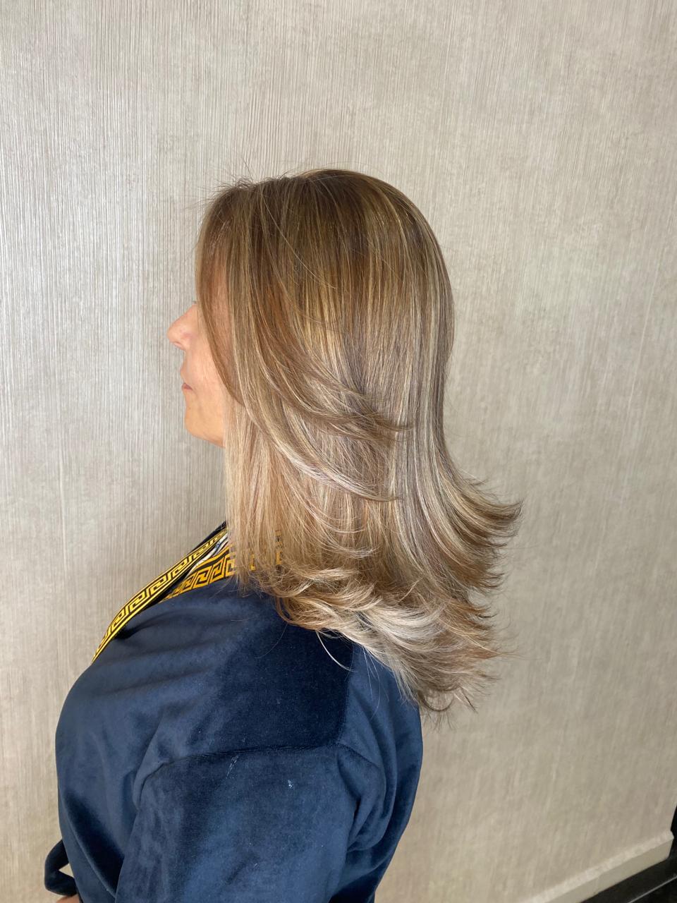 Corte de cabello para Dama 