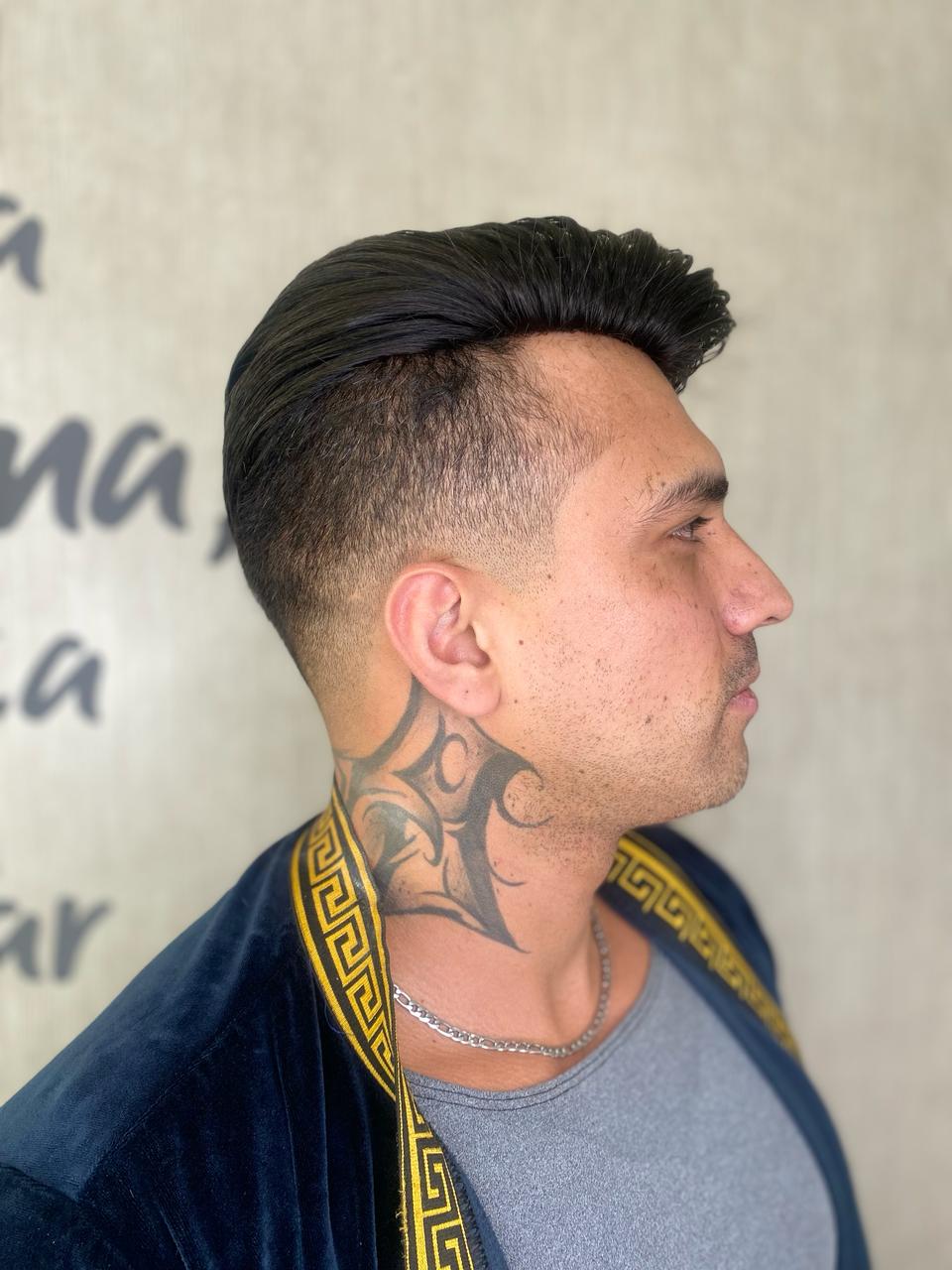 Corte de cabello para caballero