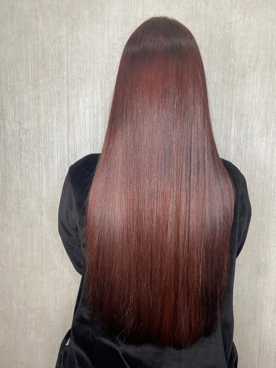 Corte cabello extra largo o con extensiones
