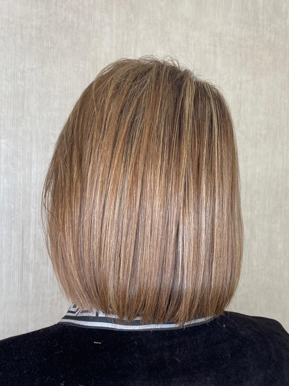 Planchado de cabello 
